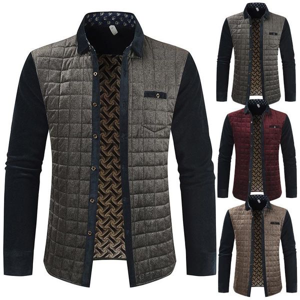 men's jackets spring autumn cotton jacket uniform slim casual brand clothing male outerwear fashion coats comfortable soft clothes, Black;brown
men's jackets spring autumn cotton jacket uniform slim casual brand clothing male outerwear fashion coats comfortable soft clothes, Black;brown
