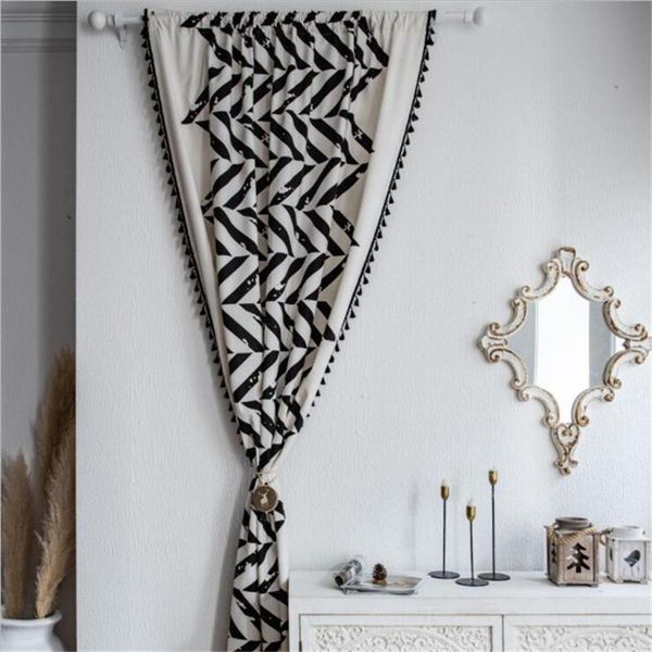 bohemian style blackout curtains cotton and linen fabric rye curtain for living room bedroom kitchen window home decorative & drapes
bohemian style blackout curtains cotton and linen fabric rye curtain for living room bedroom kitchen window home decorative & drapes