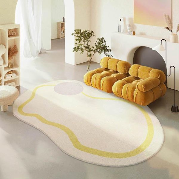 carpets nordic irregular for living room ins style oval rug kid bedroom modern carpet concise children play bedside mat
carpets nordic irregular for living room ins style oval rug kid bedroom modern carpet concise children play bedside mat