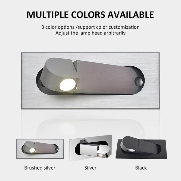 wall light modern folding recessed lamp bedroom embedded indoor bedside reading el cafe angle adjustable
wall light modern folding recessed lamp bedroom embedded indoor bedside reading el cafe angle adjustable