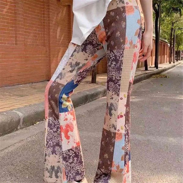 women's pants & capris female slacks patchwork floral pattern, hip hop, high waist, light pink, with loose pockets, pants, streetwear g, Black;white
women's pants & capris female slacks patchwork floral pattern, hip hop, high waist, light pink, with loose pockets, pants, streetwear g, Black;white