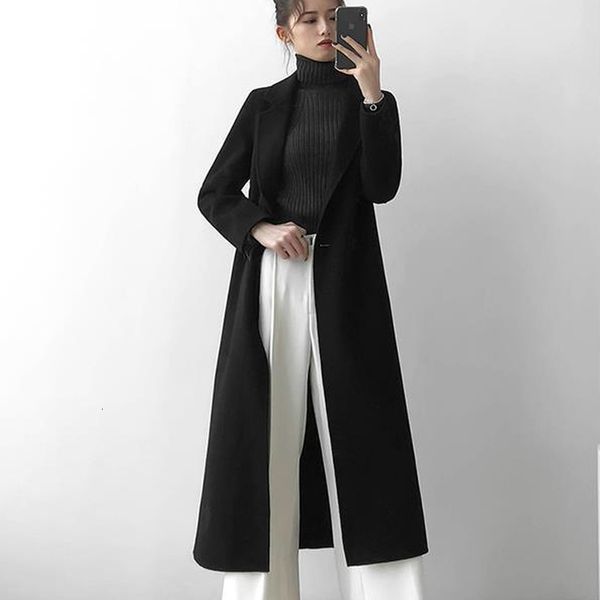 women's jackets mainly female wool baggy, coat mostly long korean casual style nd2u, Black;brown
women's jackets mainly female wool baggy, coat mostly long korean casual style nd2u, Black;brown
