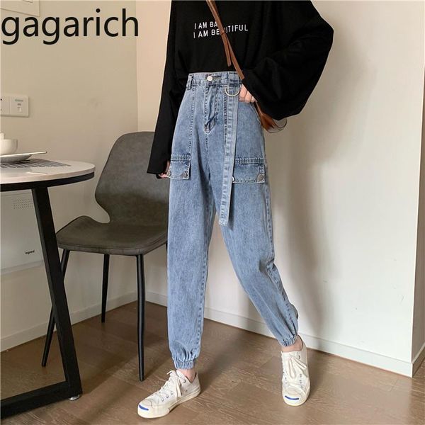 women's jeans gagarich women pants spring clothing korean style 2021 high-waisted slim capri harem workwear female, Blue
women's jeans gagarich women pants spring clothing korean style 2021 high-waisted slim capri harem workwear female, Blue