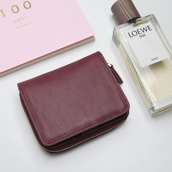 wallets emma yao leather wallet female small zipper ultrathin fashion coin purses holders, Red;black
wallets emma yao leather wallet female small zipper ultrathin fashion coin purses holders, Red;black