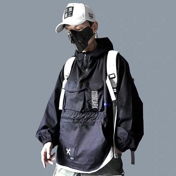 men's jackets zhuzunzhe 2021 men spring autumn hip hop hoodies pullovers streetwear male casual fashion loose style hooded, Black;brown
men's jackets zhuzunzhe 2021 men spring autumn hip hop hoodies pullovers streetwear male casual fashion loose style hooded, Black;brown