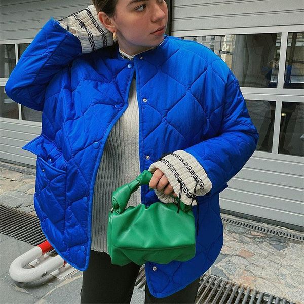 women's jackets puloru casual royal blube cotton-padded coats fall winter fashion women long sleeve o-neck with big pockets down outwea, Black;brown
women's jackets puloru casual royal blube cotton-padded coats fall winter fashion women long sleeve o-neck with big pockets down outwea, Black;brown