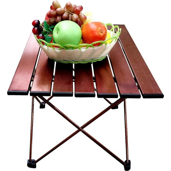 camp furniture portable brown folding table camping fishing hiking 7075 aluminum alloy
camp furniture portable brown folding table camping fishing hiking 7075 aluminum alloy