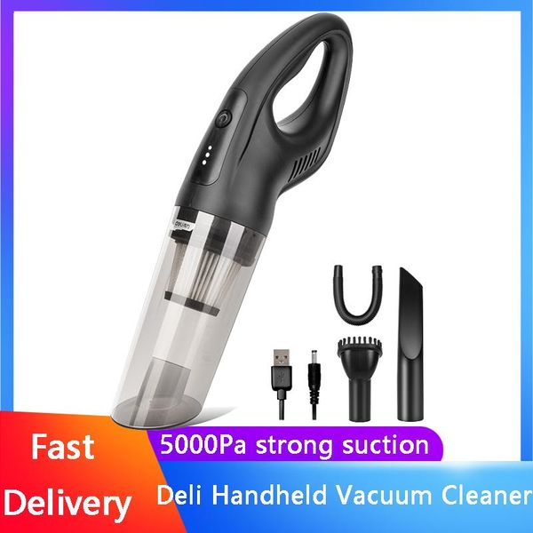 vacuum cleaners deli wireless car cleaner portable with handheld household dual-use 5000pa strong suction mini
vacuum cleaners deli wireless car cleaner portable with handheld household dual-use 5000pa strong suction mini
