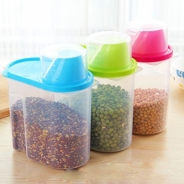storage bottles & jars food box kitchen grain beans rice container seal fridge organizers measuring with cup containers
storage bottles & jars food box kitchen grain beans rice container seal fridge organizers measuring with cup containers