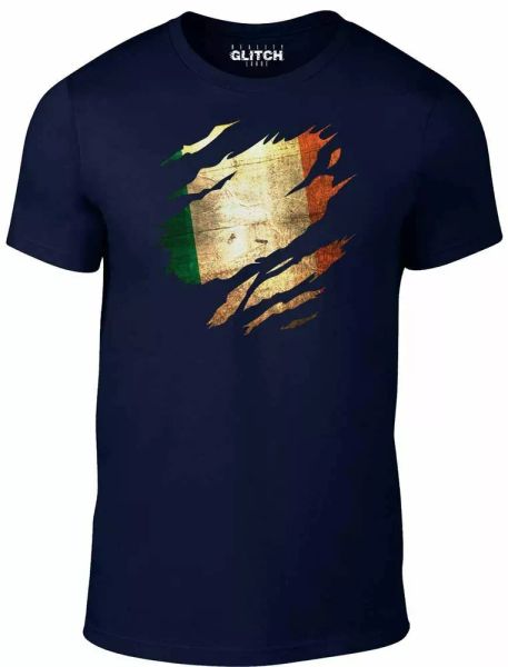 Torn Ireland Flag - Funny t shirt country Irish retro fashion cool sport pride, White;black
Torn Ireland Flag - Funny t shirt country Irish retro fashion cool sport pride, White;black