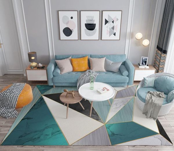 custom nordic style abstract art carpets for living room high-quality geometric rectangle rugs coffee table bedroom sofa carpet
custom nordic style abstract art carpets for living room high-quality geometric rectangle rugs coffee table bedroom sofa carpet