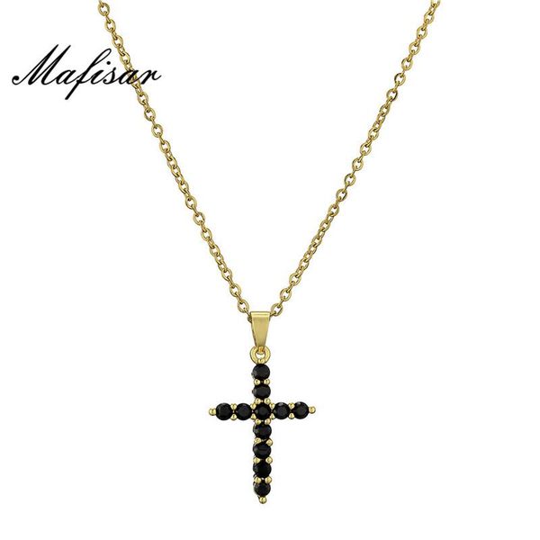 pendant necklaces mafisar gold/silver color cross necklace women jewelry fashion cubic zirconia femme bijoux chain christmas gift
pendant necklaces mafisar gold/silver color cross necklace women jewelry fashion cubic zirconia femme bijoux chain christmas gift