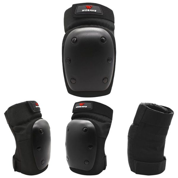 elbow & knee pads wear-resistant adults protective gear guards protector for outdoor sports roller skate cycling skiing, Black;gray
elbow & knee pads wear-resistant adults protective gear guards protector for outdoor sports roller skate cycling skiing, Black;gray