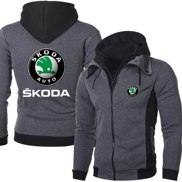 skoda logo 2021 men's outdoor sweatshirts casual male jackets fleece warm hoodies harajuku outwear &, Black
skoda logo 2021 men's outdoor sweatshirts casual male jackets fleece warm hoodies harajuku outwear &, Black