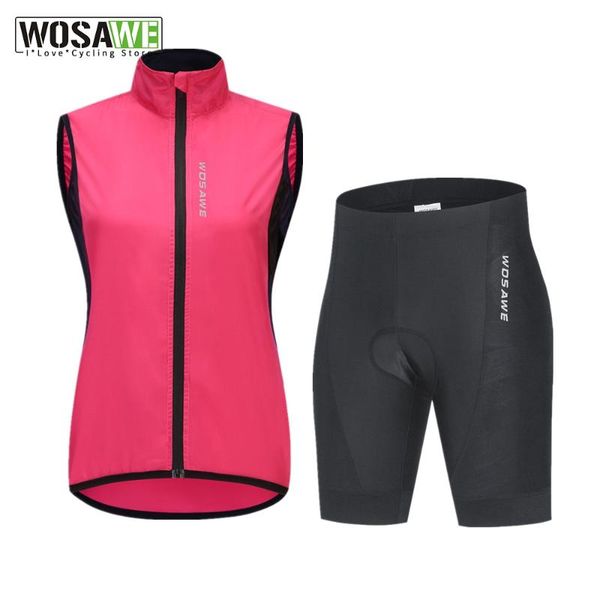 cycling vest set women's bike bicycle suit summer anti-uv sleeveless with 5d gel padded shorts jersey racing sets, Black;blue
cycling vest set women's bike bicycle suit summer anti-uv sleeveless with 5d gel padded shorts jersey racing sets, Black;blue