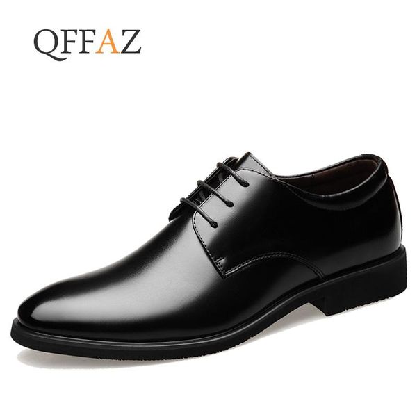 dress shoes qffaz 2021 men's wedding cowhide leather british business extra size 38-47 man formal, Black
dress shoes qffaz 2021 men's wedding cowhide leather british business extra size 38-47 man formal, Black