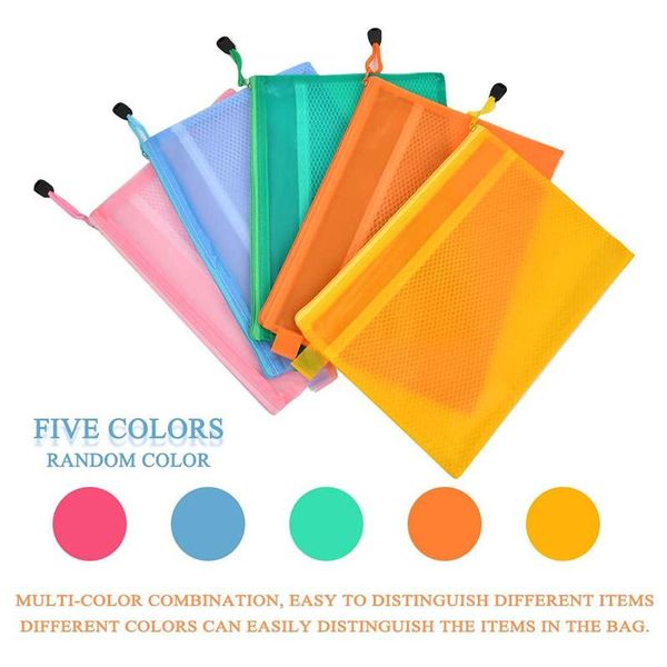 storage bags a5 document pouch pvc waterproof cosmetic bag zippered file for office and travel
storage bags a5 document pouch pvc waterproof cosmetic bag zippered file for office and travel