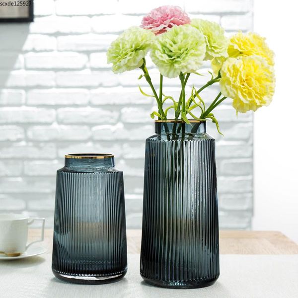 european style striped glass vase luxury phnom penh flower arrangement transparent hydroponic counterdecor vases 
european style striped glass vase luxury phnom penh flower arrangement transparent hydroponic counterdecor vases
