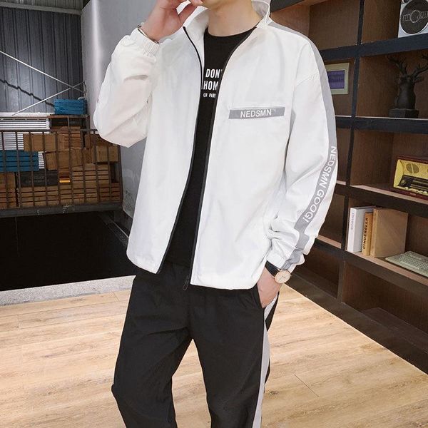 men's tracksuits boutique casual suit sportswear youth capris two piece autumn wear, Gray
men's tracksuits boutique casual suit sportswear youth capris two piece autumn wear, Gray