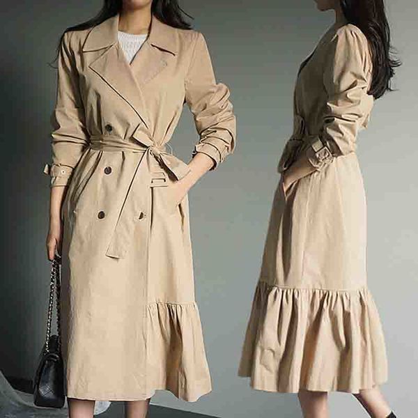 autumn winter women coats fashion khaki full sleeve turn-down collar casual club windbreaker long coat ladies outwear coats 210518, Tan;black
autumn winter women coats fashion khaki full sleeve turn-down collar casual club windbreaker long coat ladies outwear coats 210518, Tan;black