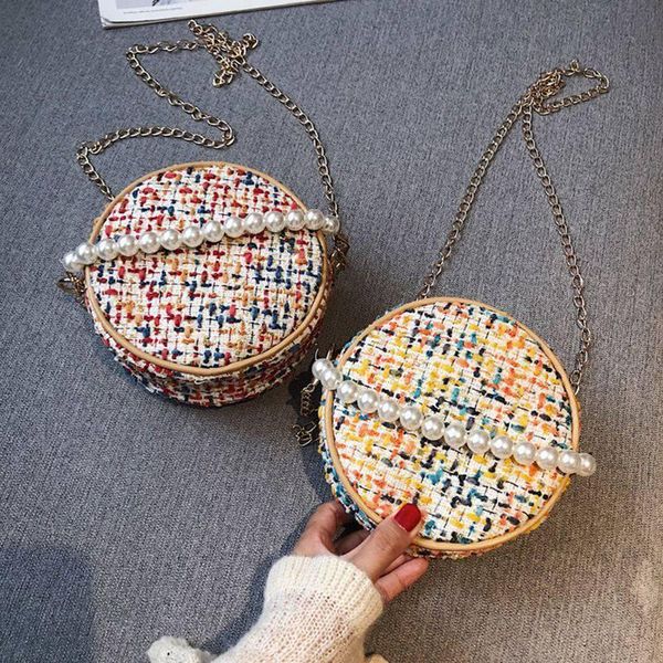 shopping bags woollen woven small round bag shoulder ladies boho beach pearl tote
shopping bags woollen woven small round bag shoulder ladies boho beach pearl tote