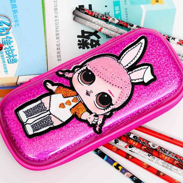 pencil surprise doll primary school student case children's double deck large capacity cartoon storage bag canvas case stationery
pencil surprise doll primary school student case children's double deck large capacity cartoon storage bag canvas case stationery