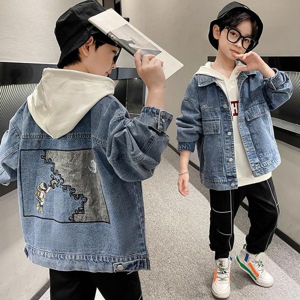 jackets spring fall kids denim coat blue jean jacket 2021 korean baby boy clothes for teens boys clothing childrens outwear, Blue;gray
jackets spring fall kids denim coat blue jean jacket 2021 korean baby boy clothes for teens boys clothing childrens outwear, Blue;gray
