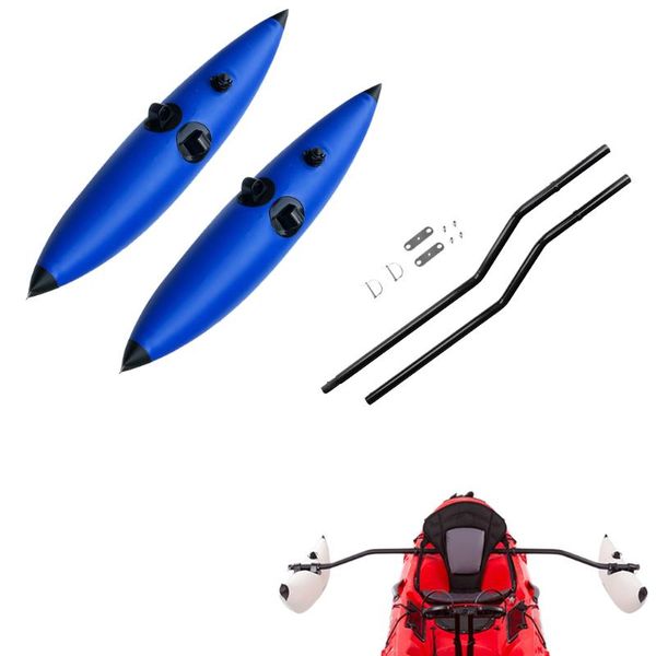 kayak canoe boat 2x inflatable outrigger stabilizer + system accessories rafts/inflatable boats
kayak canoe boat 2x inflatable outrigger stabilizer + system accessories rafts/inflatable boats