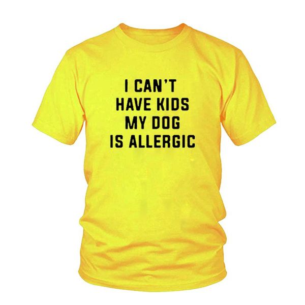 women's t-shirt i can't have kids my dog is allergic women fashion tee aesthetic casual ool girl t shirt, White
women's t-shirt i can't have kids my dog is allergic women fashion tee aesthetic casual ool girl t shirt, White