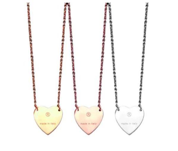 new fashion stainless steel love silver gold heart necklace for lady women mens party wedding lovers gift engagement couple jewelry
new fashion stainless steel love silver gold heart necklace for lady women mens party wedding lovers gift engagement couple jewelry