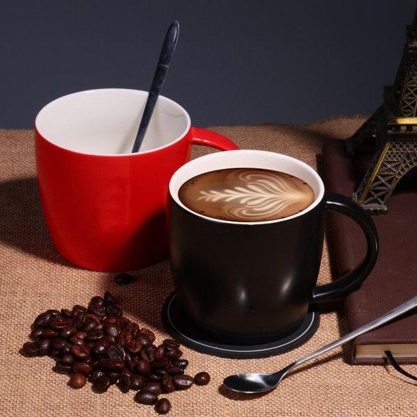 cups & saucers 560/420 ceramic mark cup red white and black matte big belly round simple mug coffee to go
cups & saucers 560/420 ceramic mark cup red white and black matte big belly round simple mug coffee to go