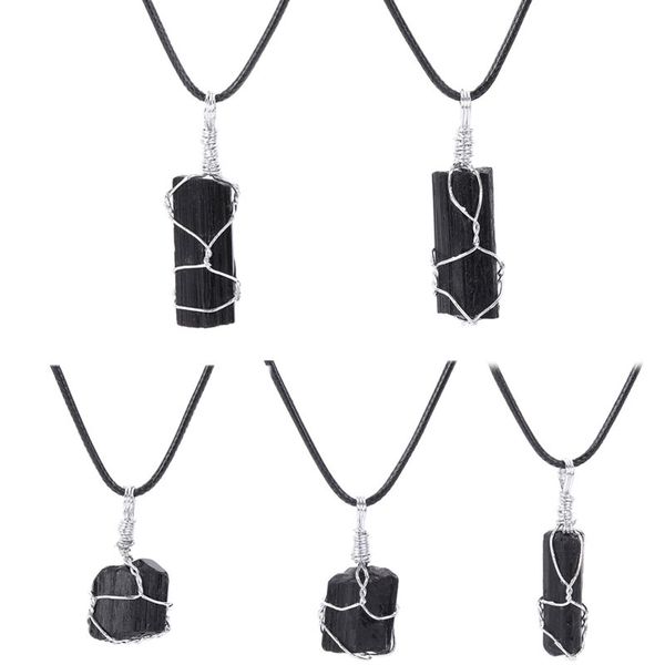 irregular natural stone handmade wire pendant necklaces for women men lover party club decor lucky jewelry fashion accessories, Silver
irregular natural stone handmade wire pendant necklaces for women men lover party club decor lucky jewelry fashion accessories, Silver