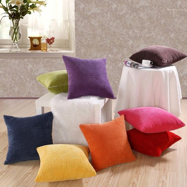 solid color corduroy simple suede cushion throw pillow cover for sofa home decor square pillowcase without core 15 colors case1
solid color corduroy simple suede cushion throw pillow cover for sofa home decor square pillowcase without core 15 colors case1
