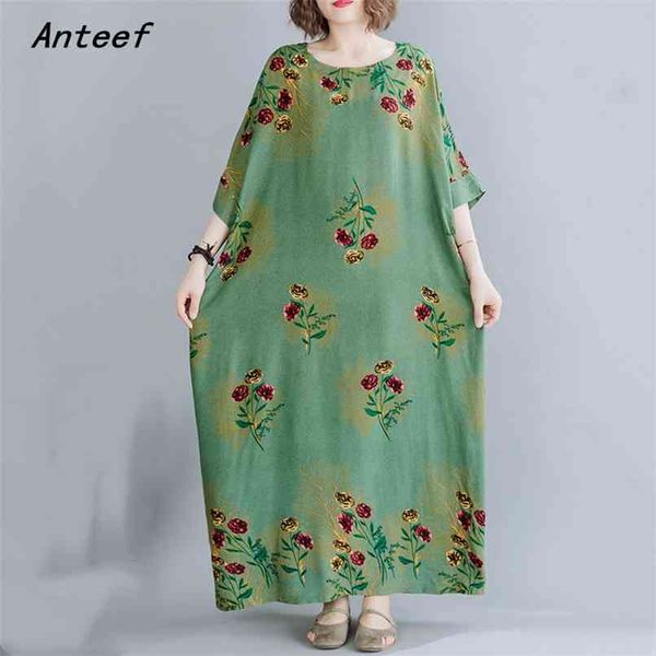 cotton satin plus size vintage floral for women casual loose maxi long summer beach dress elegant clothes ladies dresses 210517, Black;gray
cotton satin plus size vintage floral for women casual loose maxi long summer beach dress elegant clothes ladies dresses 210517, Black;gray