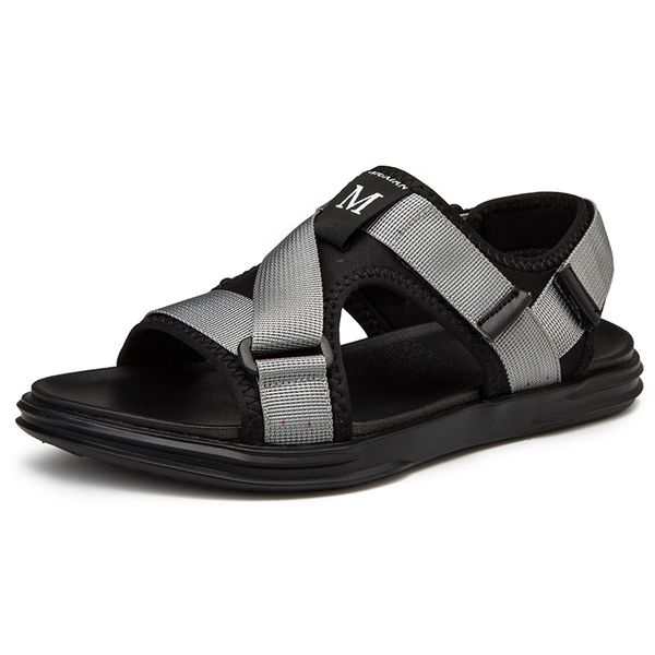 2021 arrival beach shoes professional men's women's luxurys designers sandals slippers lady gentlemen colorful fisherman hook & lo, Black
2021 arrival beach shoes professional men's women's luxurys designers sandals slippers lady gentlemen colorful fisherman hook & lo, Black