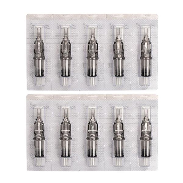 tattoo needles 10pcs cartridge disposable semi-permanent makeup eyebrow pen machine supply 3rs/5rs/7rs/9rs/11rs
tattoo needles 10pcs cartridge disposable semi-permanent makeup eyebrow pen machine supply 3rs/5rs/7rs/9rs/11rs