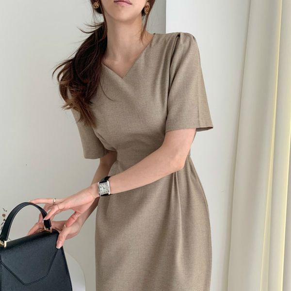 casual dresses women summer vintage small plaid bodycon bandage long dress v neck sashes split midi sundress slim waist mb8r, Black;gray
casual dresses women summer vintage small plaid bodycon bandage long dress v neck sashes split midi sundress slim waist mb8r, Black;gray
