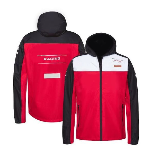 2021f1 autumn/winter racing suit hoodie, outdoor riding windproof jacket with the same style customization
2021f1 autumn/winter racing suit hoodie, outdoor riding windproof jacket with the same style customization
