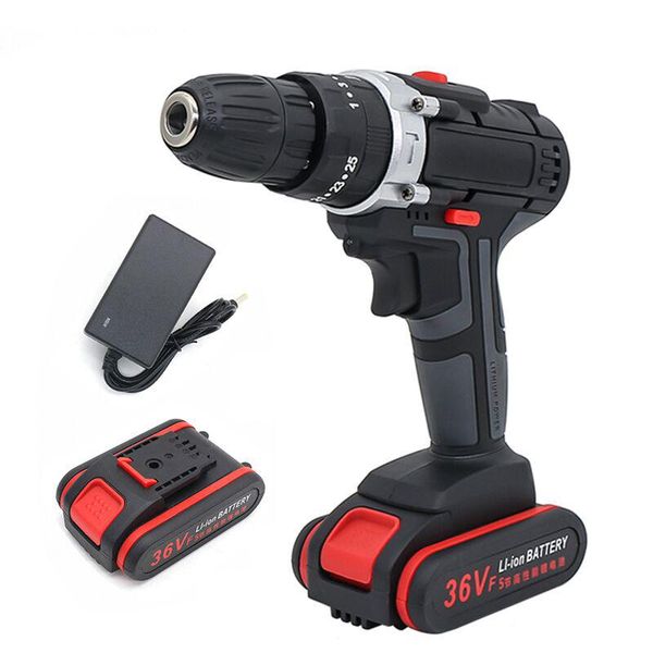 professiona electric drills rechargeable home pistol drill cordless impact 2 speed forward reverse screwdriver woodworking tool
professiona electric drills rechargeable home pistol drill cordless impact 2 speed forward reverse screwdriver woodworking tool