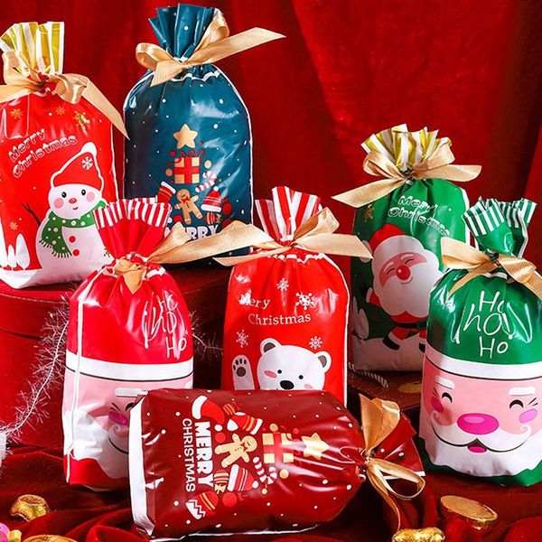 gift wrap 50pcs year 2022 christmas candy packaging santa bag xmas plastic decorations for home navidad 2021
gift wrap 50pcs year 2022 christmas candy packaging santa bag xmas plastic decorations for home navidad 2021