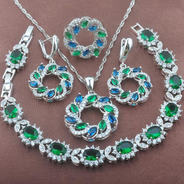 earrings & necklace bridal jewelry women's summer accessories wedding sets crystal bracelet and ring set 2021 yz0379, Silver
earrings & necklace bridal jewelry women's summer accessories wedding sets crystal bracelet and ring set 2021 yz0379, Silver