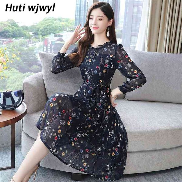 3xl plus size floral chiffon midi dresses autumn winter long sleeve casual beach dress elegant women bodycon party vestidos 210528, Black;gray
3xl plus size floral chiffon midi dresses autumn winter long sleeve casual beach dress elegant women bodycon party vestidos 210528, Black;gray