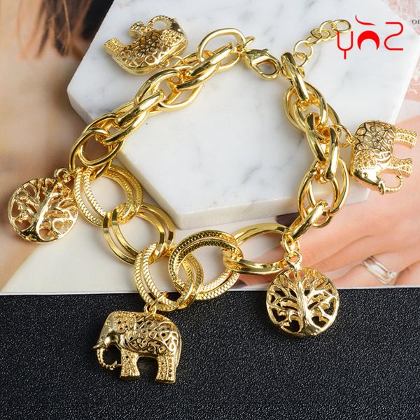 sunny jewelry fashion gold charm bracelets for women hand chains link chain ball bracelet party gifts, Golden;silver
sunny jewelry fashion gold charm bracelets for women hand chains link chain ball bracelet party gifts, Golden;silver