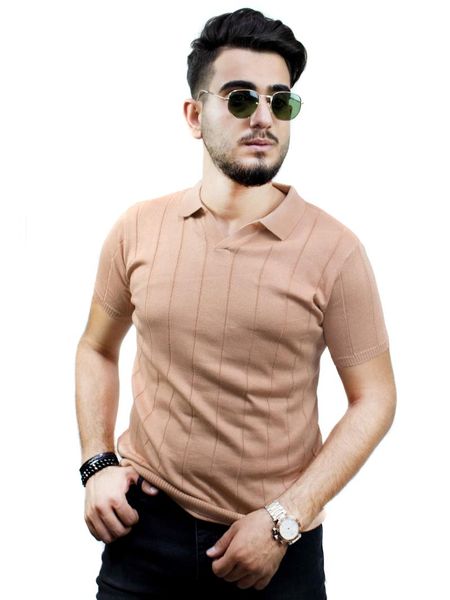 kulemoda tile color thick striped collar knitwear t-shirt men's t-shirts, White;black
kulemoda tile color thick striped collar knitwear t-shirt men's t-shirts, White;black