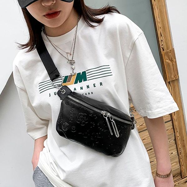 waist bags trend woman belt bag fashion leather crossbody chest pack fanny high-quality shoulder small packs chain hip
waist bags trend woman belt bag fashion leather crossbody chest pack fanny high-quality shoulder small packs chain hip
