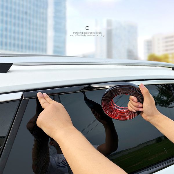 car sticker pvc chrome-plated bright strip automobile threshold luggage sill plate protective film motor vehicle body paster auto accessorie
car sticker pvc chrome-plated bright strip automobile threshold luggage sill plate protective film motor vehicle body paster auto accessorie