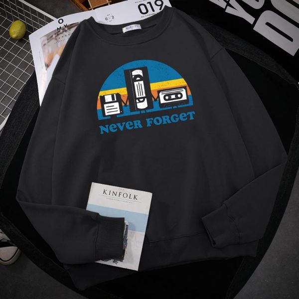 men's hoodies & sweatshirts never forget sarcastic graphic music printed men sweatshirt street casual hoody loose autumn fleece warm st, Black
men's hoodies & sweatshirts never forget sarcastic graphic music printed men sweatshirt street casual hoody loose autumn fleece warm st, Black
