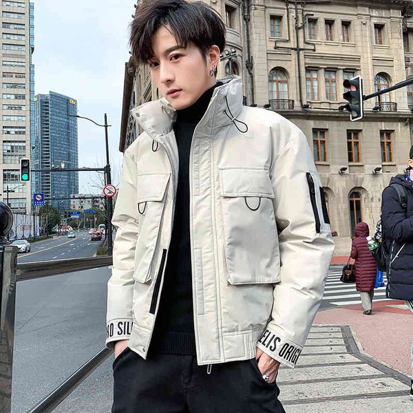 men's trench coats thick jacket and warm duck feather men, thick hoodie, loose casual coat, multi pocket, winter, Tan;black
men's trench coats thick jacket and warm duck feather men, thick hoodie, loose casual coat, multi pocket, winter, Tan;black