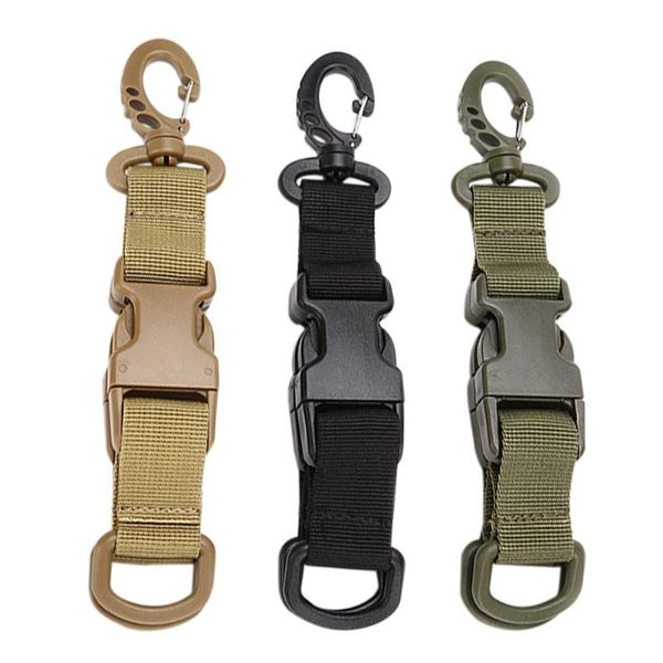 cords, slings and webbing 3pcs nylon buckles hiking key chains camping carabiner (mixed color)
cords, slings and webbing 3pcs nylon buckles hiking key chains camping carabiner (mixed color)