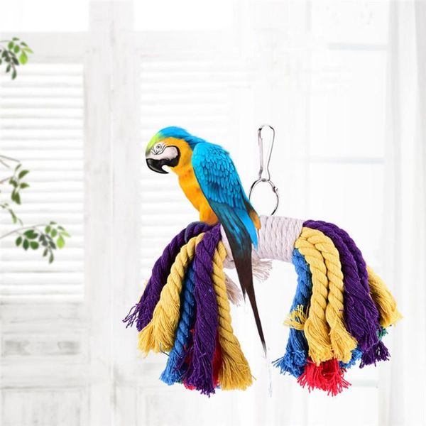 other bird supplies home soft parrot climbing toys chewing bite cotton rope funny playing toy accessories
other bird supplies home soft parrot climbing toys chewing bite cotton rope funny playing toy accessories